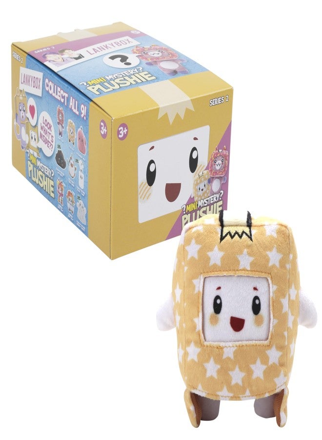 LankyBox Mini Mystery Plush, 9 Pack Bundle, Series 2, Collectible Blind Box Mini Plush, Officially Licensed Merch - Image 2