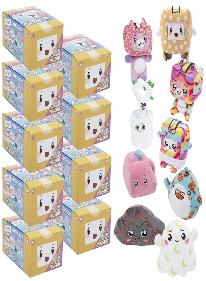 LankyBox Mini Mystery Plush, 9 Pack Bundle, Series 2, Collectible Blind Box Mini Plush, Officially Licensed Merch - Image 1