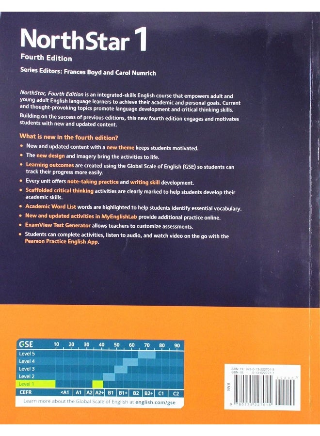 نورث ستار القراءة والكتابة 1 مع MyEnglishLab الكتاب الإلكتروني والموارد - Image 1