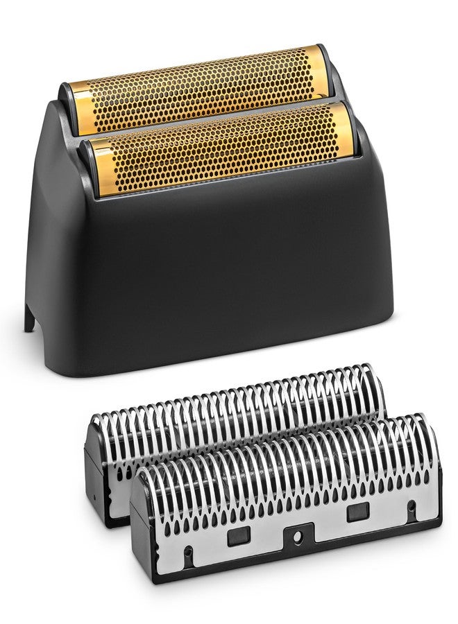 Fagaci Metron & Dravon Foil Replacement Head Only – Nano Close Zero Irritation Foil Black - Image 1