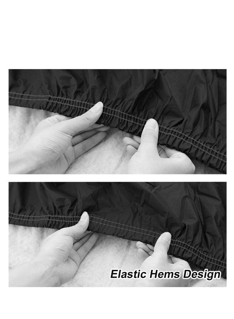 TORONTO Car Seat Covers With Car Body Cover Full Set for Sedans – Breathable Interior Protection – Front & Rear Seat Covers – Standard Fit for Most Cars – Scratch-Resistant, Fits UAE Weather - Image 4