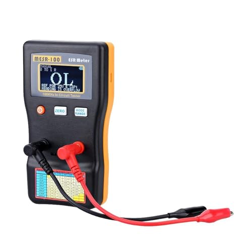 Signstek MESR-100 V2 Auto Ranging in Circuit ESR Meter Capacitor Tester/Low Ohm Meter Up to 0.01 to 100R, Support in Measuring Capacitance Resistance Circuit - Image 1