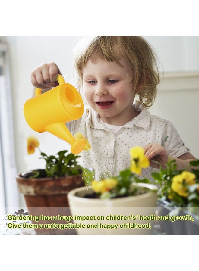 EHOME Little Gardener Tool Set with Garden Tools Bag for Kids Gardening - Kit includes Watering Can, Children Gardening Gloves, Shovel, Rake, Fork and Garden Tote Bag-Children Gardening All in One Kit - Image 4