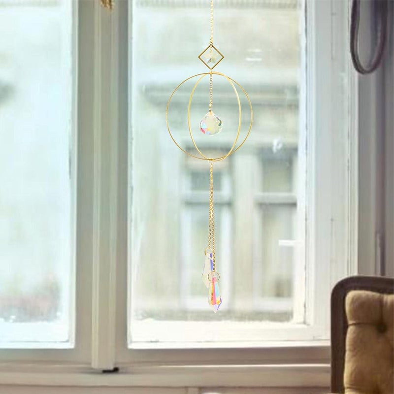 Cactopia Crystal Prism Suncatcher, Rainbow Maker - Window, Balcony, Garden Decorative Accessory (B16) - Image 4