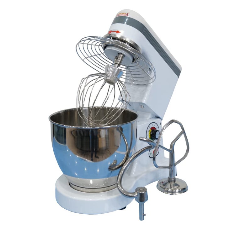 AromaBake AromaBake 05 Ltr White Planetary Mixer  - Image 1