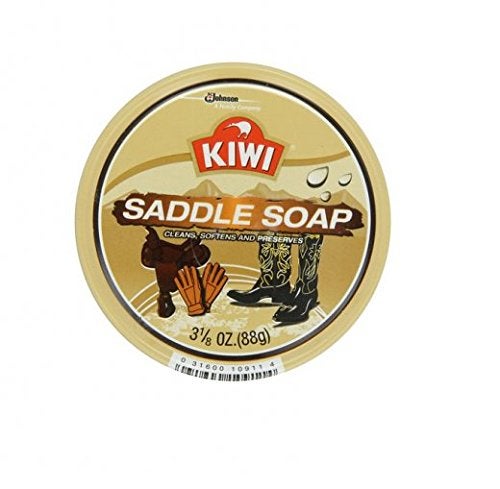 Kiwi Saddle Soap 3125 Ounce