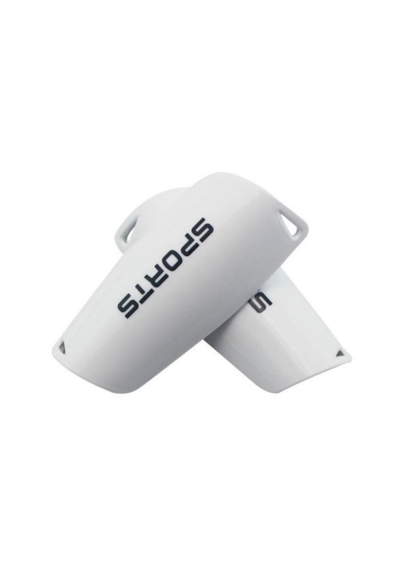 Sports - 1 Pair Of Calf Guard Socks And 1 Pair Of Football Shin Guards - Image 1