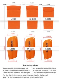 Sports 1 Pair Of Calf Guard Socks And 1 Pair Of Football Shin Guards  - Image 2