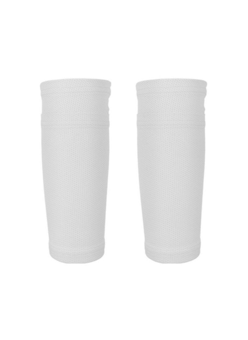 Sports - 1 Pair Of Calf Guard Socks And 1 Pair Of Football Shin Guards - Image 1