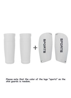 Sports 1 Pair Of Calf Guard Socks And 1 Pair Of Football Shin Guards  - Image 1