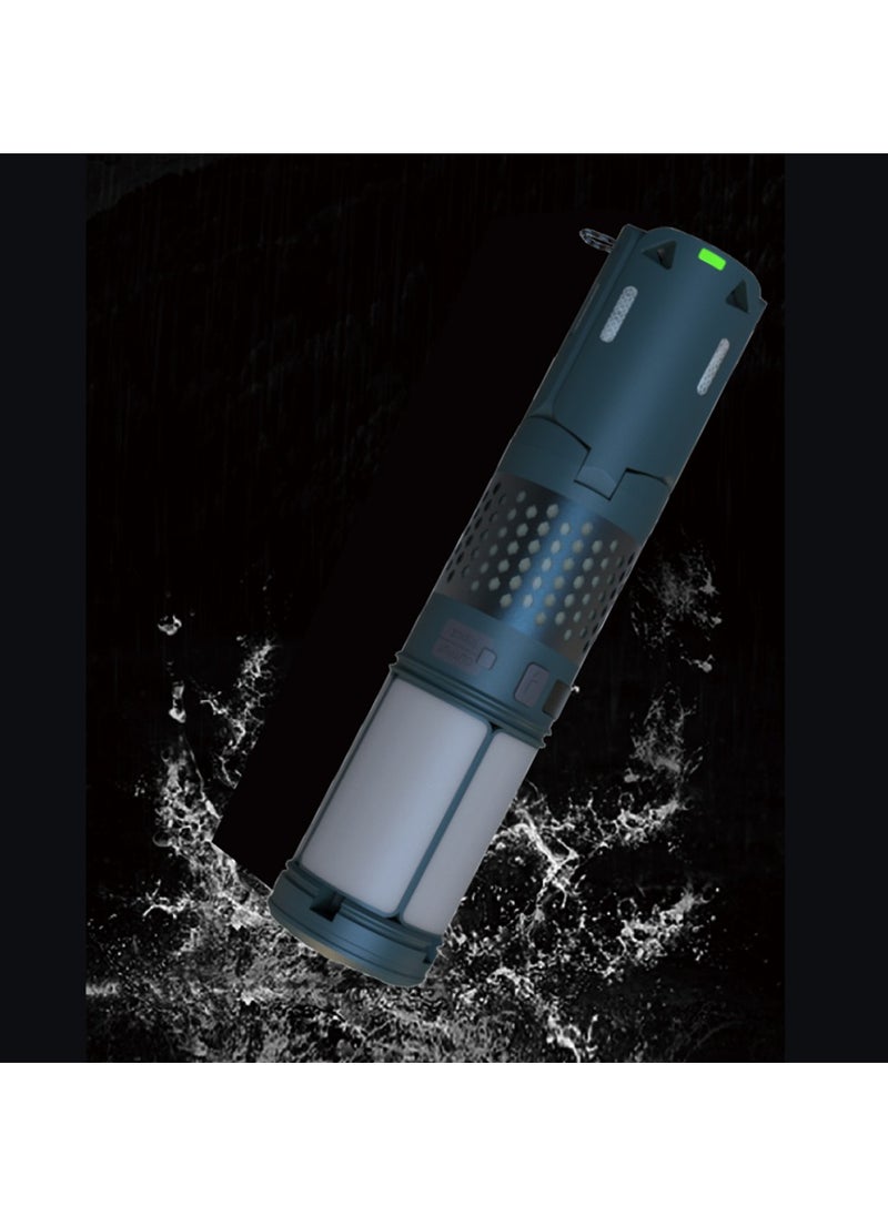 Toby's Toby's New CPL-T25 Telescopic Camping Lights Rechargeable 7800mAh, LED Collapsible Camping Lantern Portable with RGB/SOS Light and IPX4 Waterproof for Hiking Camping Emergency  - Image 5