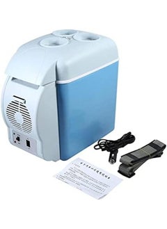 Portable 7.5L Mini Car Fridge Freezer Cooler Warmer 12V Camping Travel Refrigerator Frigobar