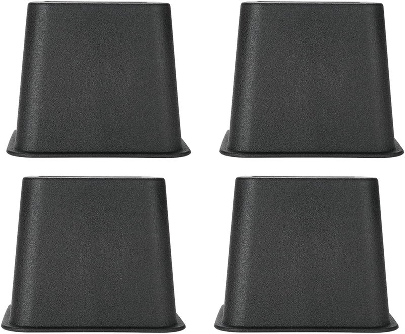 GLOGLOW Nan Adjustable 3 Inch Bed Riser Set, PP Material, Stability and Spacesaving Design for Beds and Sofas in Small Rooms or Dorms Elderly Care - Image 1
