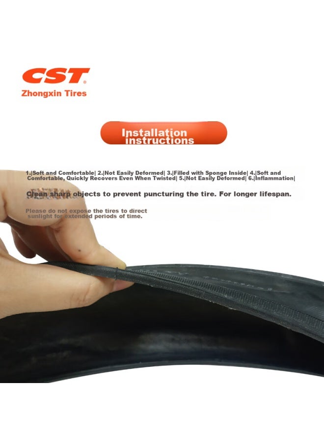 Cheng Shin Tire Zhengxin Bicycle Tire, 27.5X1.95, C1768, Hot Fire, Lightweight Mountain Off-Road Bike Tire, Eps - Image 5