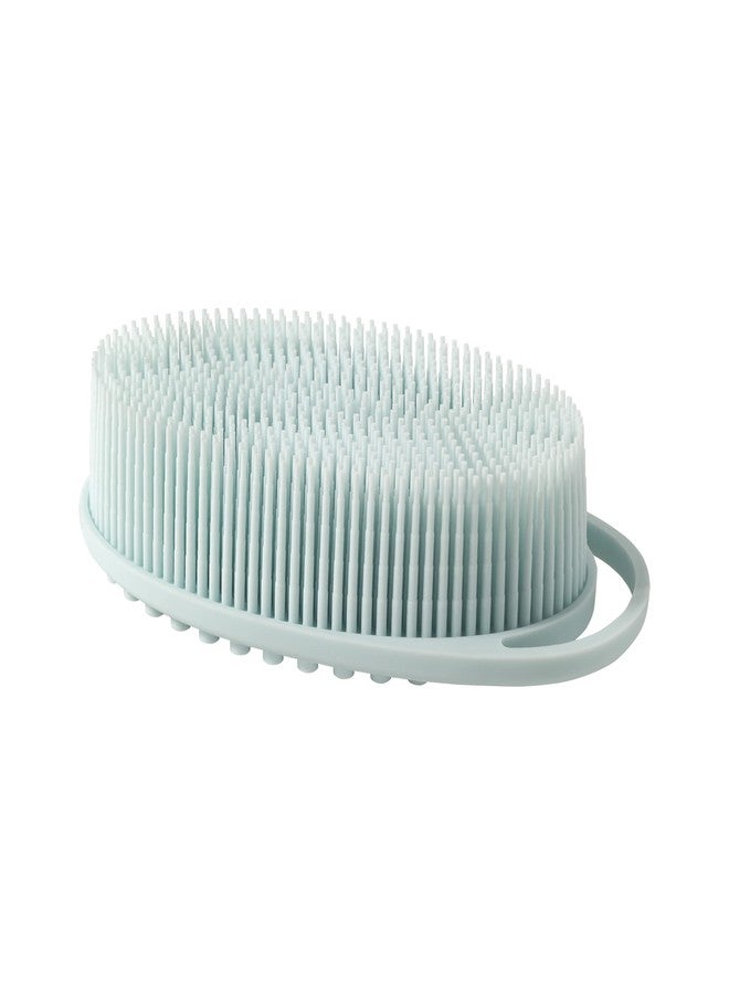 Freeman Premium Silicone Body Scrubber, Exfoliating & Massaging, Double Sided Silicone Scrubber, Durable & More Hygienic Than Loofah, for Men & Women, Cruelty-Free Shower & Bath Accessory, 1 Count - Image 1