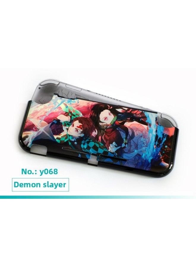 【A Generation Of Hair】 Nintendo Switch Lite Half-pack Game Console Protective Shell Game Body Integrated Shell-Model:Y068 - Image 1