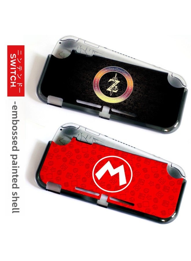 【A Generation Of Hair】 Nintendo Switch Lite Half-pack Game Console Protective Shell Game Body Integrated Shell-Model:Y068 - Image 2