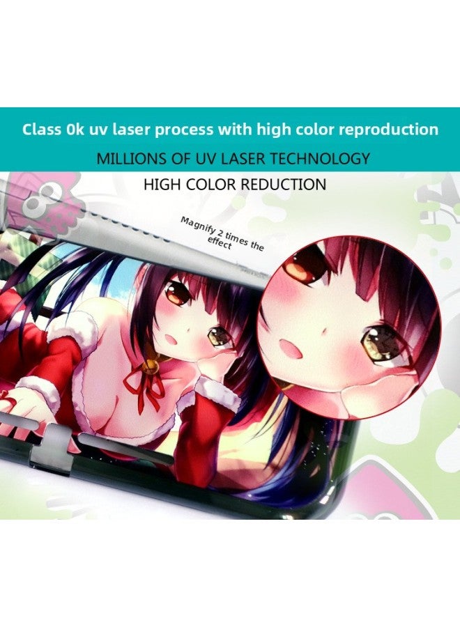 【A Generation Of Hair】 Nintendo Switch Lite Half-pack Game Console Protective Shell Game Body Integrated Shell-Model:Y068 - Image 5