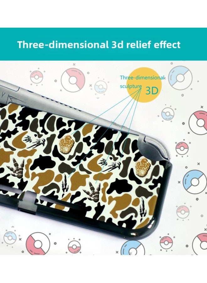 【A Generation Of Hair】 Nintendo Switch Lite Half-pack Game Console Protective Shell Game Body Integrated Shell-Model:Y068 - Image 3