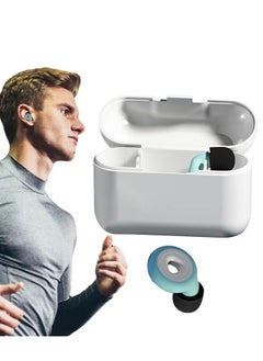 Silicone Ear Plugs | Reusable Silicone Swimming Earplugs, Hearing Protection, Comfortable Anti-Noise Earplugs for Study, Swimming, Sleeping, Travel