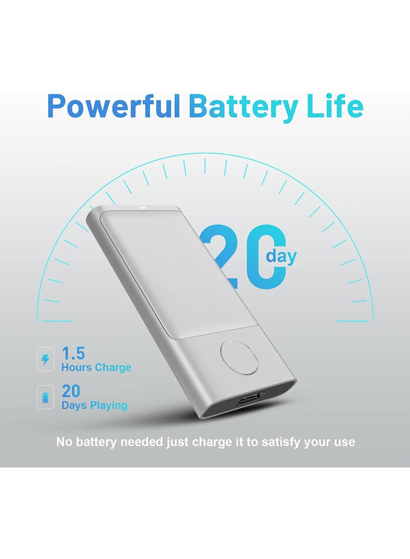 تشيردوتس جهاز عرض لاسلكي بتقنية البلوتوث من تشيردوتس، ماوس هوائي مع جهاز تحكم عن بعد لعرض الضوء الاحمر لاجهزة ماك وويندوز وايباد او اس واندرويد، رمادي سبيس - Image 4