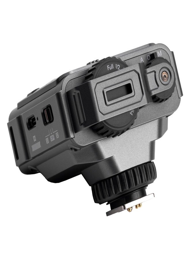 VILTROX TTL Flash, 1800mAh On Camera Flash for Canon Camera, 26W/s 5600K Small Flash for Camera, GN16 Mini Flash, 1s Recycle Time, with Softbox (Spark Z3-C, Gray) - Image 3