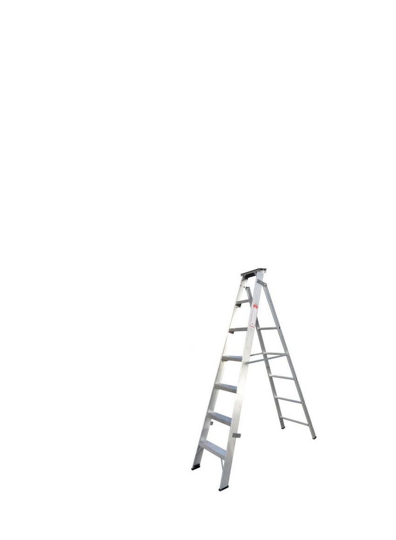 Zamil Aluminium Ladder 6 Step Dpl-06