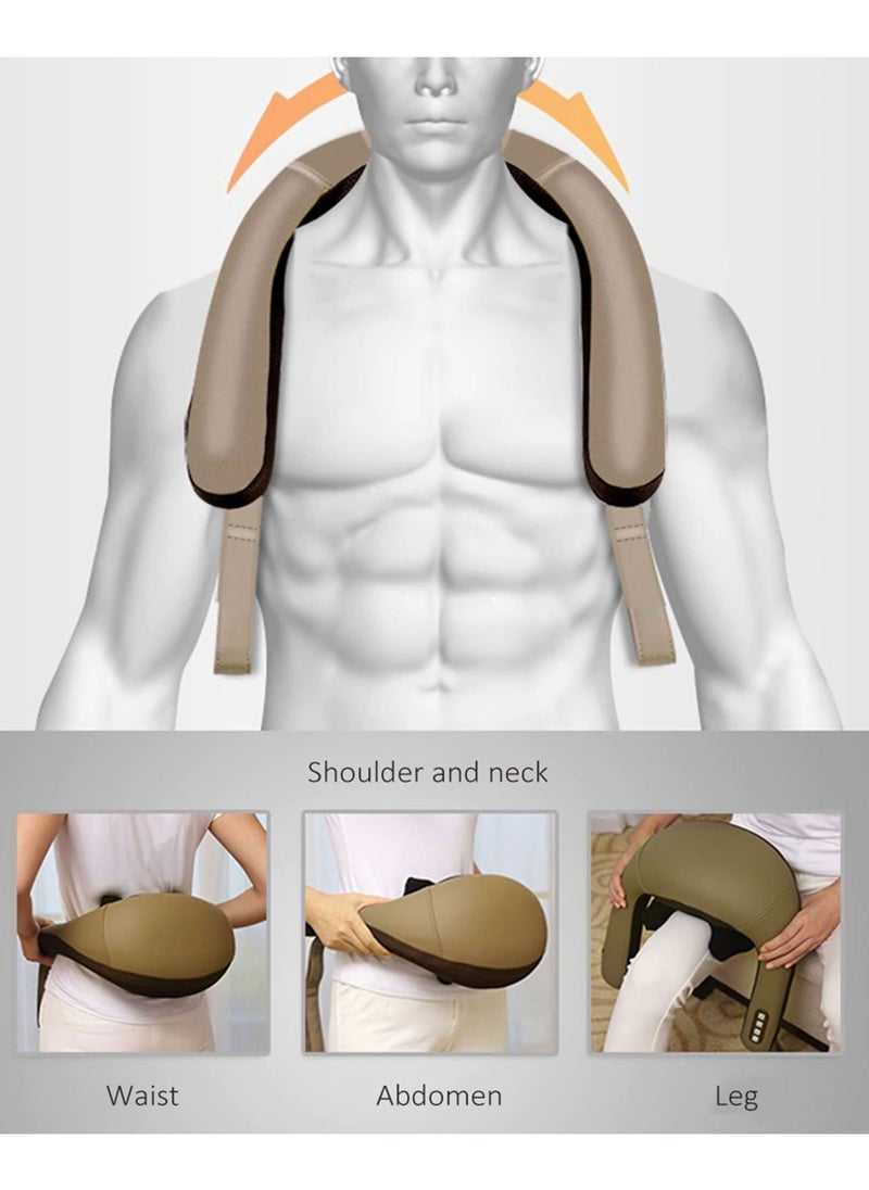 ARES - uNeck 3D Neck And Shoulder Massager Shiatsu Massage Heating - Image 1