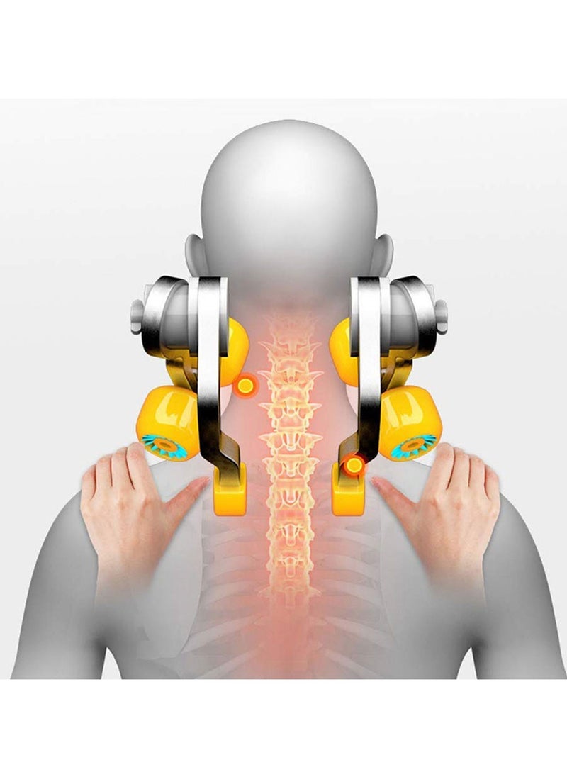 ARES - uNeck 3D Neck And Shoulder Massager Shiatsu Massage Heating - Image 1