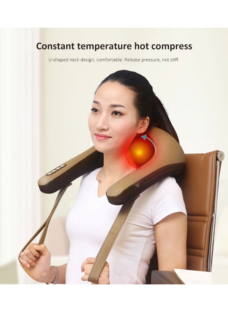 ARES - uNeck 3D Neck And Shoulder Massager Shiatsu Massage Heating - Image 1
