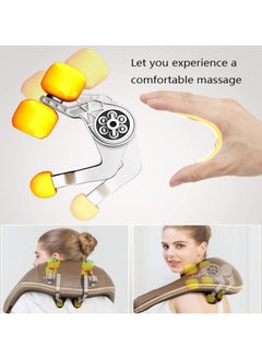 ARES uNeck 3D Neck And Shoulder Massager Shiatsu Massage Heating  - Image 4