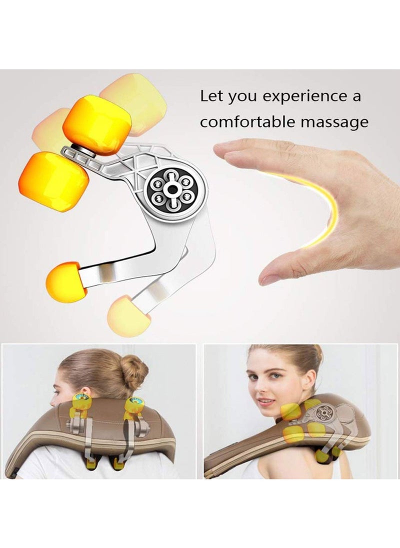 ARES - uNeck 3D Neck And Shoulder Massager Shiatsu Massage Heating - Image 1