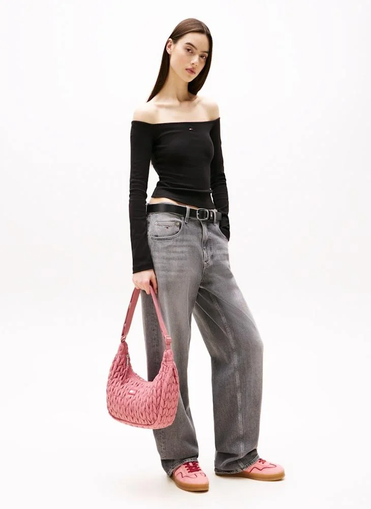 تومي جينز Logo Crossbody Bag