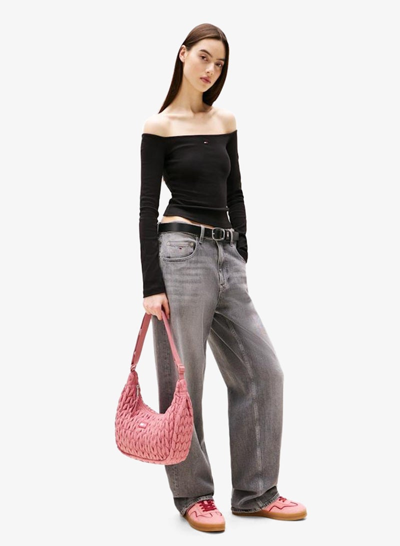 TOMMY JEANS Quilted Shoulder Bag - Image 2