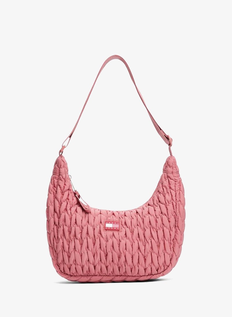 TOMMY JEANS Quilted Shoulder Bag - Image 1