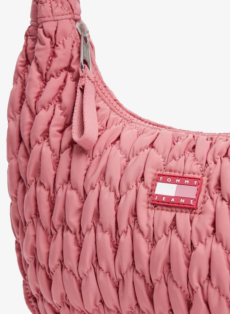 TOMMY JEANS Quilted Shoulder Bag - Image 4