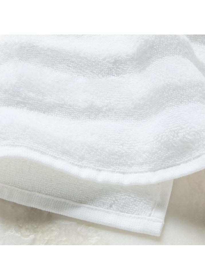 Pearl Coast 6 Pieces Luxury White Hand Towel Set 46x81cm 550 GSM Premium Cotton Ultra Soft and Highly Absorbent Expertly Woven for Durability Hotel And Spa Quality Towels - Image 4
