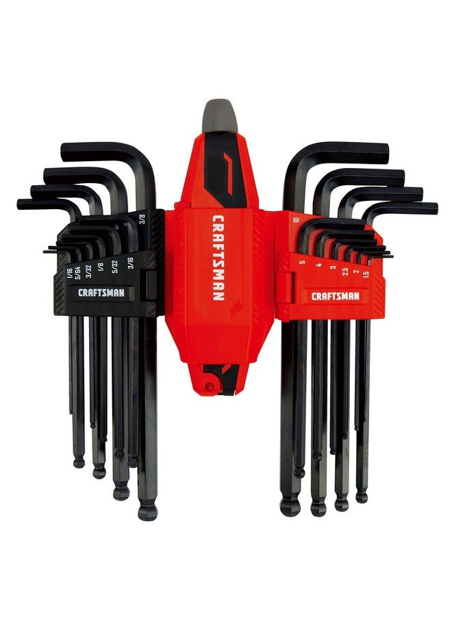 CRAFTSMAN Universal L-to-T Allen Wrench Hex Key Set, 20 Piece (CMHT26028) - Image 1