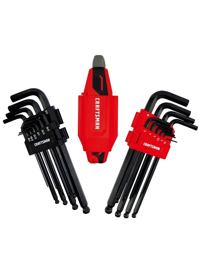 CRAFTSMAN Universal L-to-T Allen Wrench Hex Key Set, 20 Piece (CMHT26028) - Image 5