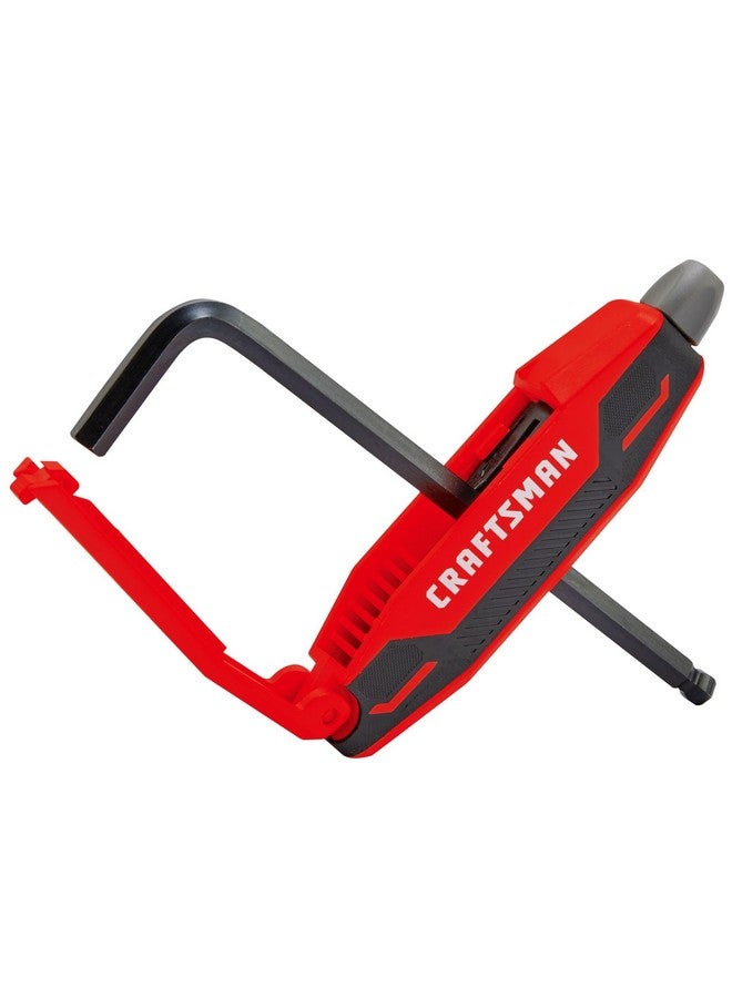 CRAFTSMAN Universal L-to-T Allen Wrench Hex Key Set, 20 Piece (CMHT26028) - Image 3