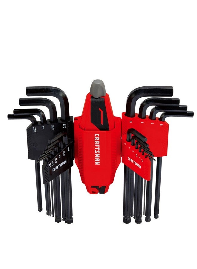 CRAFTSMAN Universal L-to-T Allen Wrench Hex Key Set, 20 Piece (CMHT26028) - Image 4