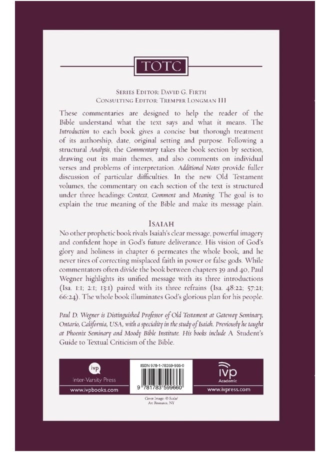 Isaiah: An Introduction And Commentary  - Image 2