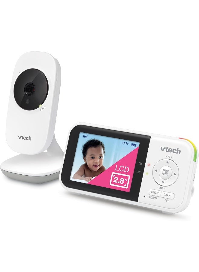 VTech VM819 Baby Monitor with Camera and Audio - Image 1