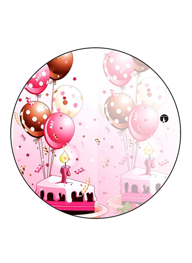 RKN Balloons Printed Fridge Magnet  Multicolour - Image 1