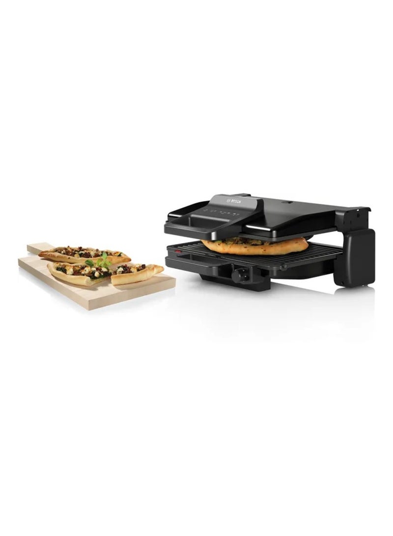 BOSCH Contact Grill, Black TCG3323 2000 Watt 2000 W TCG3323 Black - Image 4