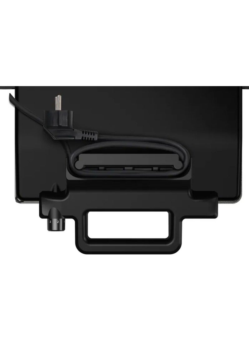 BOSCH Contact Grill, Black TCG3323 2000 Watt 2000 W TCG3323 Black - Image 5