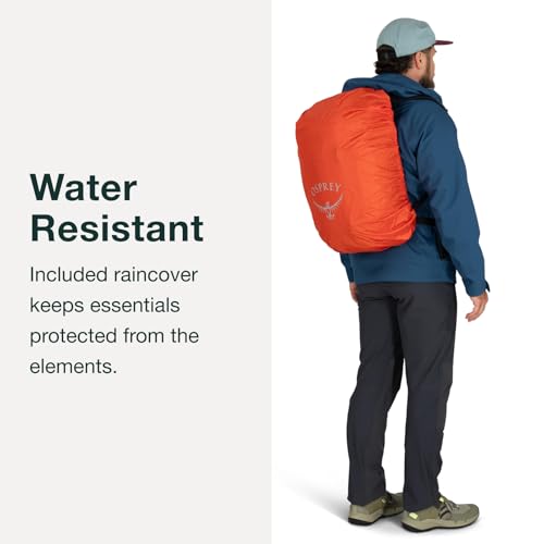 Osprey Metron 24L Commuter Bike Backpack, Black - Image 4