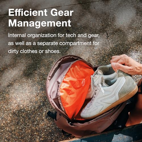 Osprey Metron 24L Commuter Bike Backpack, Black - Image 5