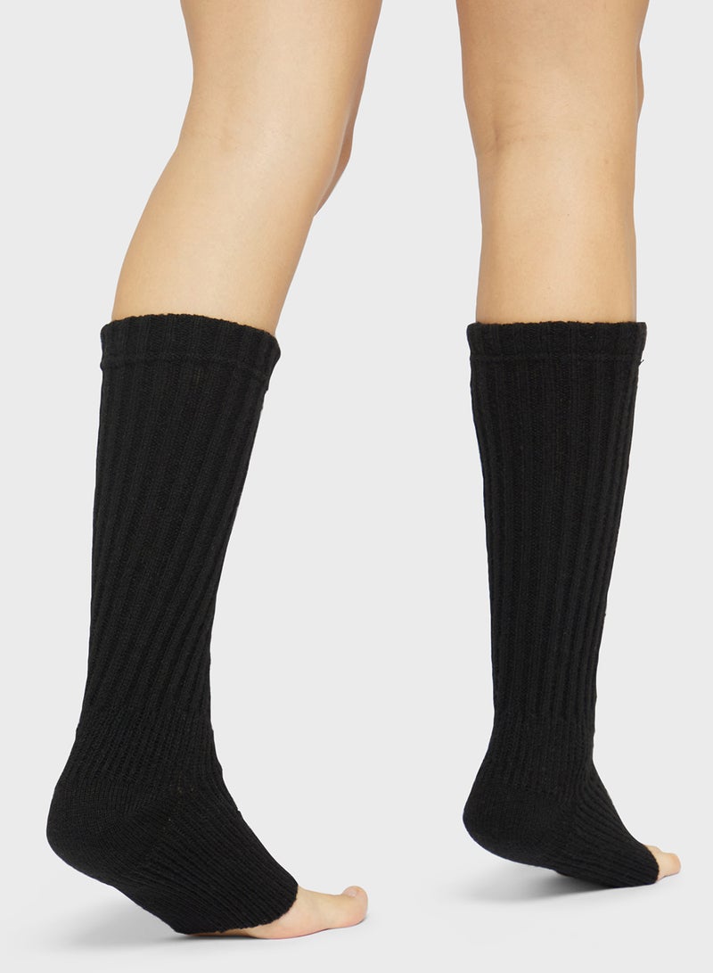 Ginger 2PK Ribbed Leg Warmer - Image 3