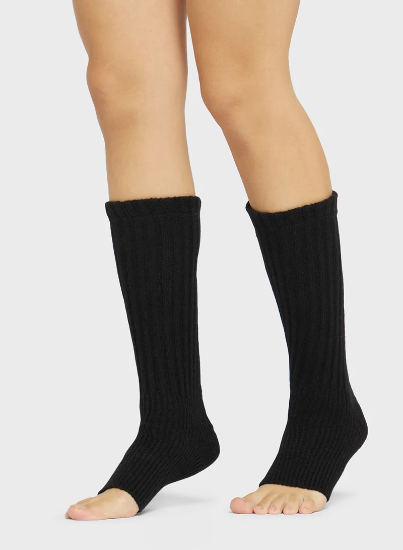 Ginger 2PK Ribbed Leg Warmer